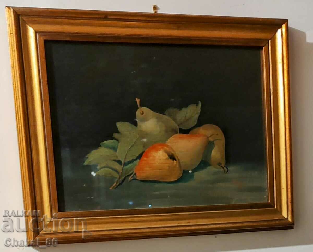 Painting still life "Pears"