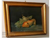 Painting still life "Pears"