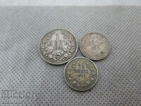 LOT BULGARIA MONEDE DE ARGINT