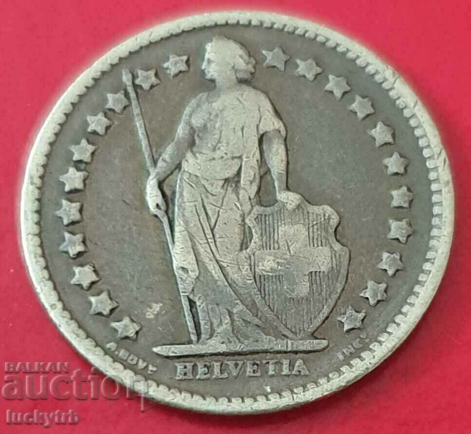 1/2 franc 1920 - Switzerland - Silver with price 8.10 BGN | € 4.14 1/2 franc 1920 - Switzerland - Silver with price 8.10 BGN | € 4.14