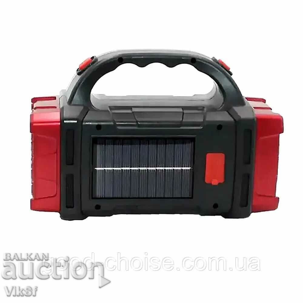 Auction  Portable rechargeable solar lantern HB-1678