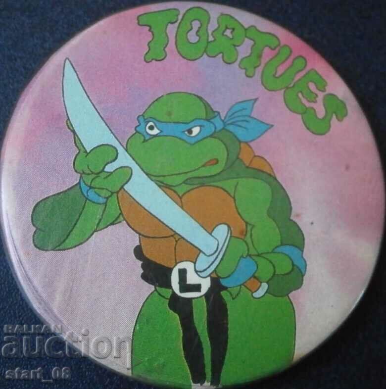 Turtles Badge