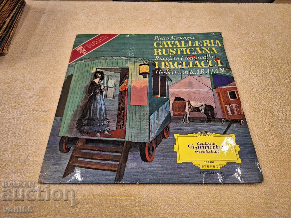 Disc de gramofon - Cavalleria rusticana