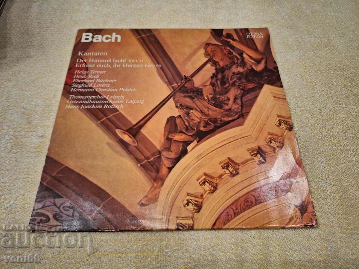 Disc de gramofon - Bach