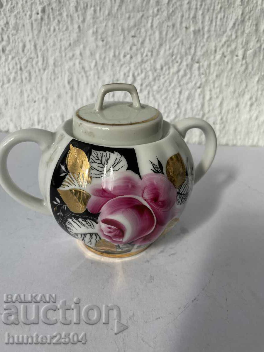 Sugar bowl LFZ 10 cm with price 54.95 BGN | € 28.10