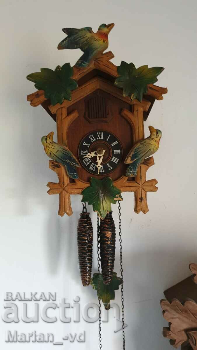 Cuckoo Wall Clock - Black Forest