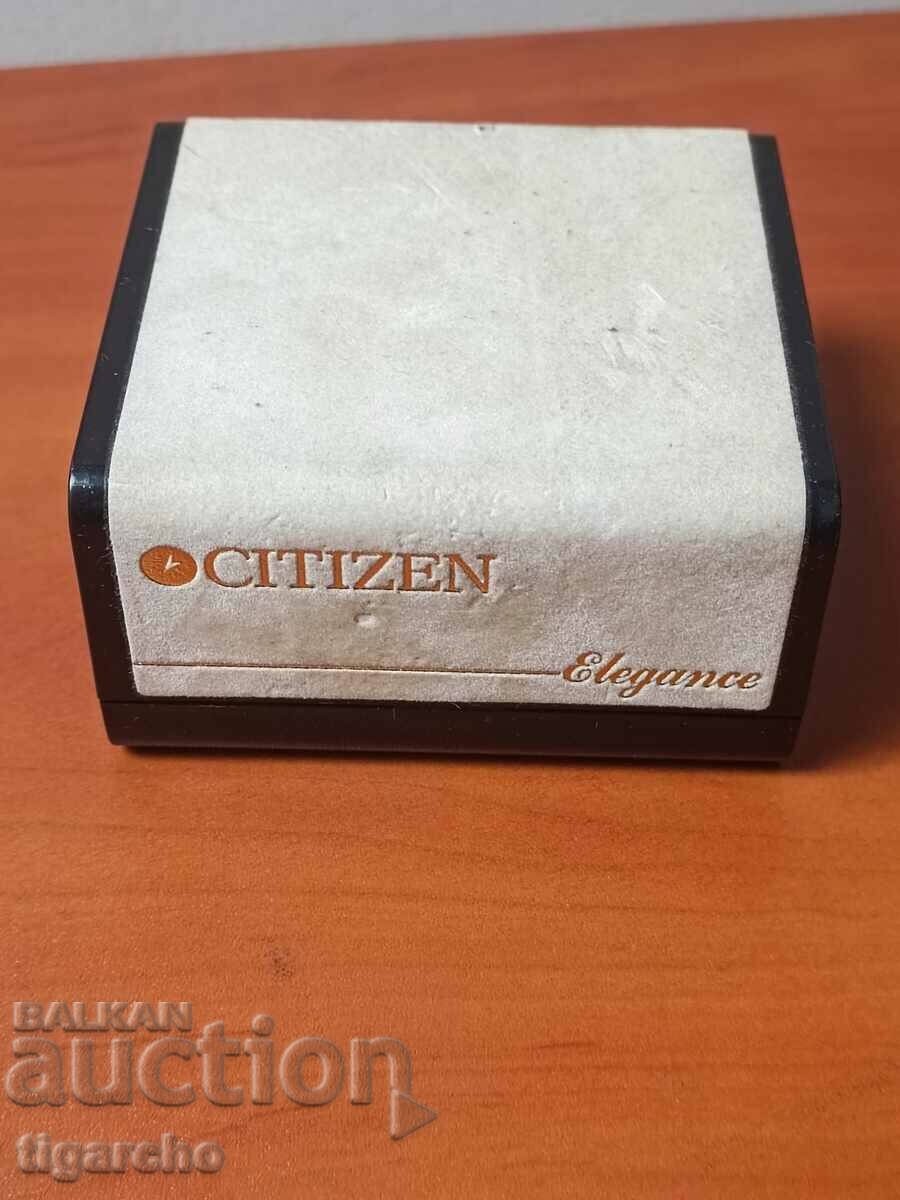 Citizen watch box