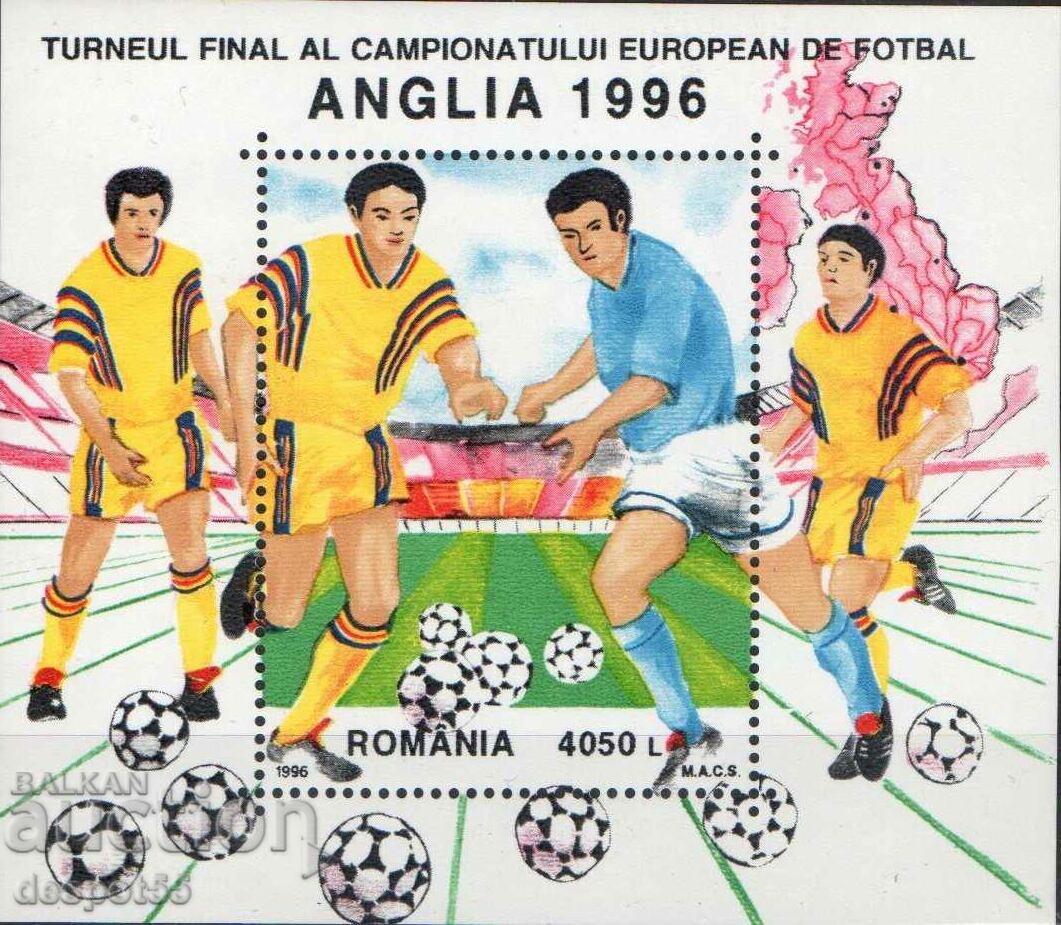 1996. România. Campionatul European de Fotbal - Anglia.