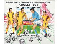 1996. România. Campionatul European de Fotbal - Anglia.