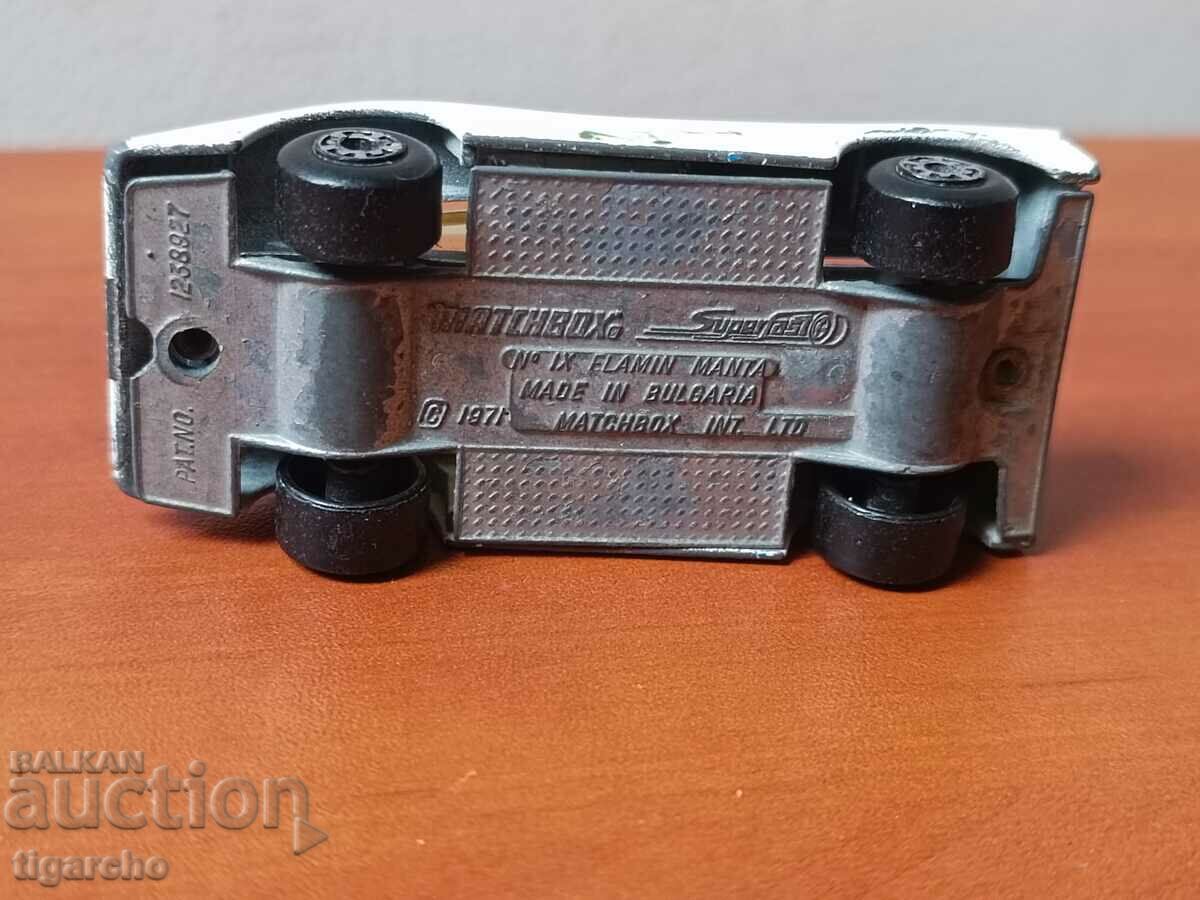 Cart matchbox Bulgaria - 5 Cart matchbox Bulgaria - 5