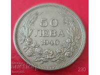 50 BGN 1940 - Bulgaria