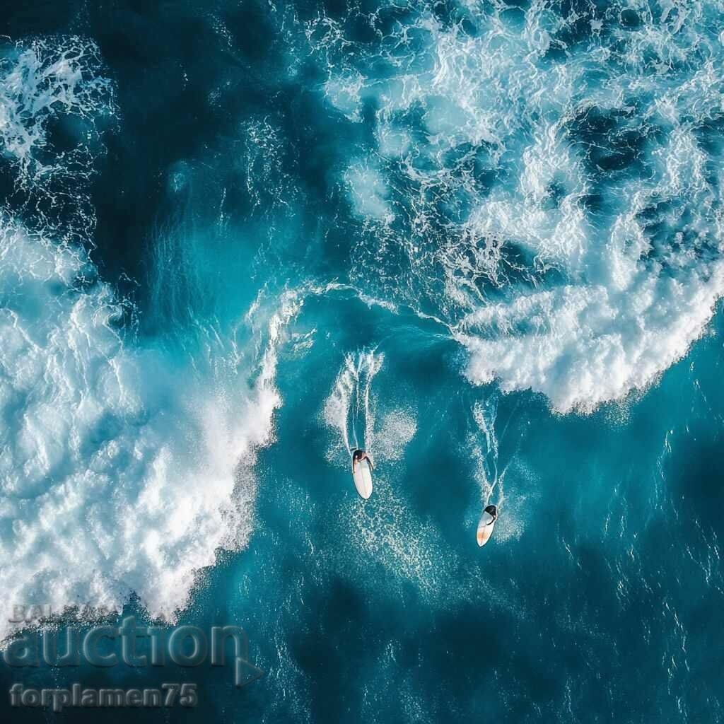 Surfers in Hawaii.  Image ® Studio Perfect Image Ltd.