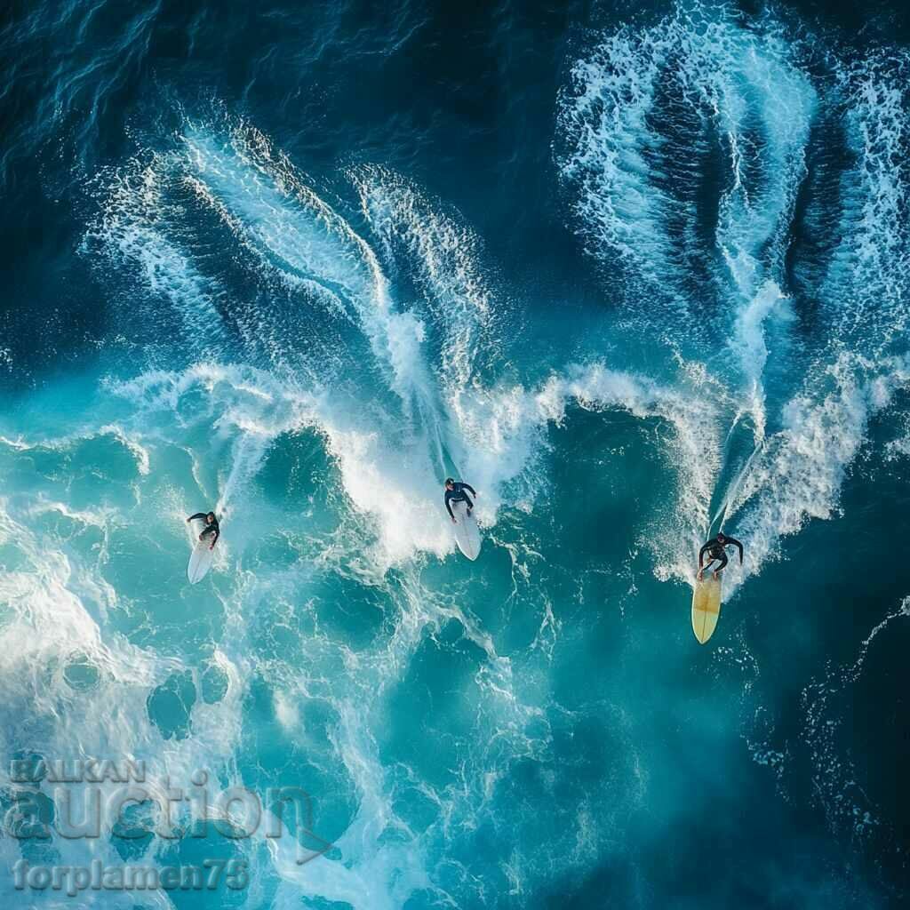 Surferi din Hawaii. Image ® Studio Perfect Image Ltd.