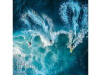 Surfers in Hawaii.  Image ® Studio Perfect Image Ltd.