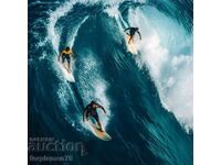 Surfers in Hawaii.  Image ® Studio Perfect Image Ltd.