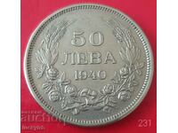 50 BGN 1940 - Bulgaria