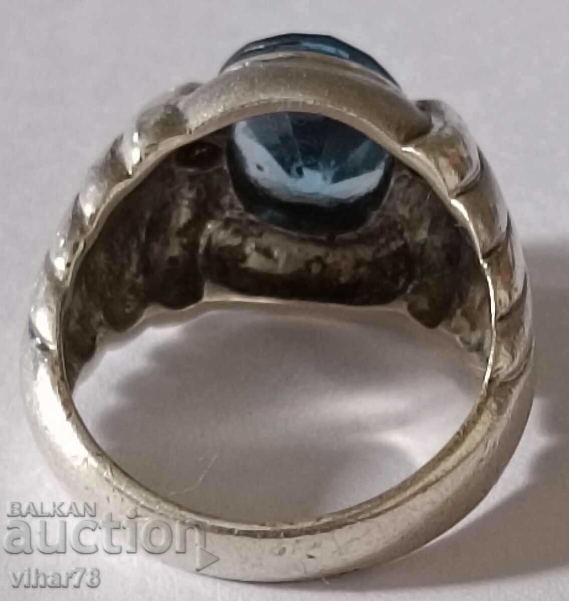 Women's silver topaz ring - 6 Women's silver topaz ring - 6