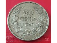 20 BGN 1940 - Bulgaria