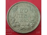 20 BGN 1940 - Bulgaria