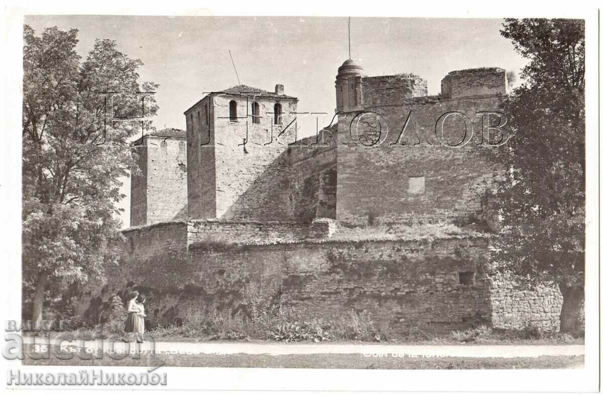 ΠΑΛΙΑ ΚΑΡΤΑ VIDIN FORTRESS BABA VIDA D016