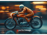 Fuga de motociclete. Image ® Studio Perfect Image Ltd.