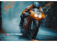 Fuga de motociclete. Image ® Studio Perfect Image Ltd.