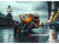 Fuga de motociclete. Image ® Studio Perfect Image Ltd.