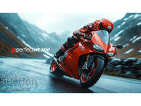 Fuga de motociclete. Image ® Studio Perfect Image Ltd.