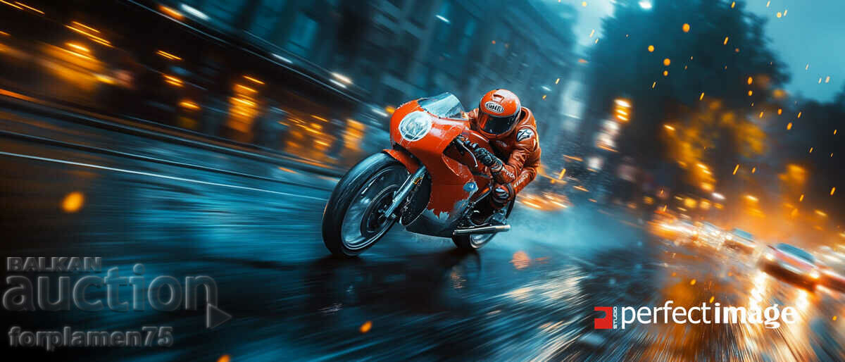 Motorcycle Run. Image ® Studio Perfect Image Ltd.