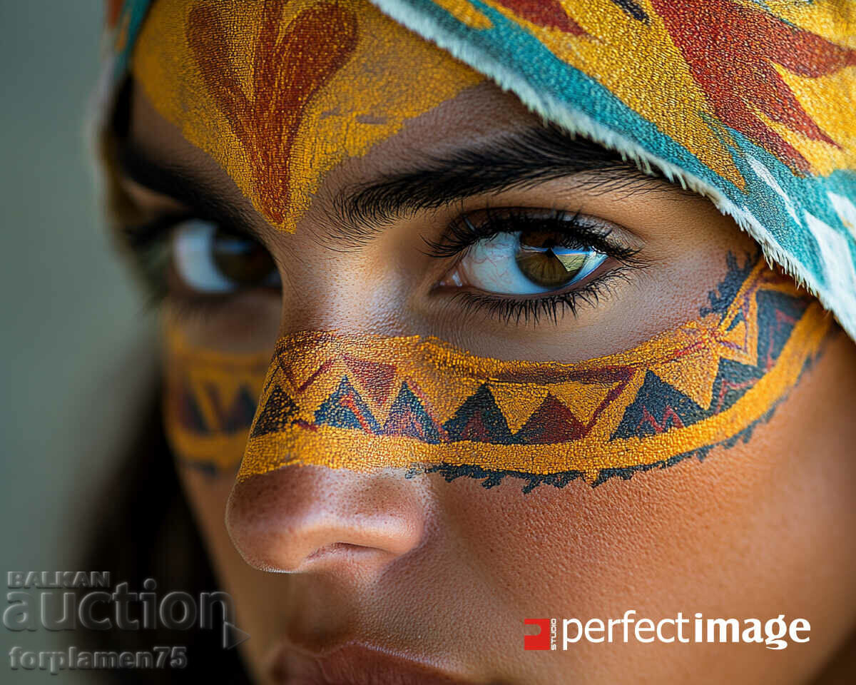 Navajo Indian Image ® Studio Perfect Image Ltd.