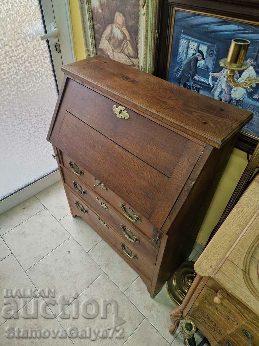 A beautiful antique solid walnut desk with price € 249.00 | 487.00 BGN