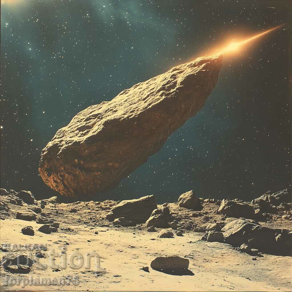 Asteroid. Image ® Studio Perfect Image Ltd.