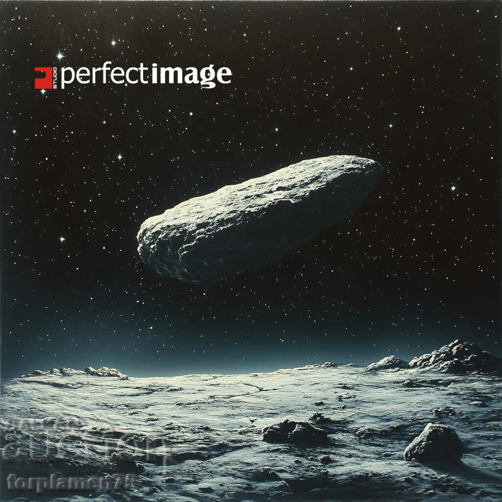 Asteroid. Image ® Studio Perfect Image Ltd.