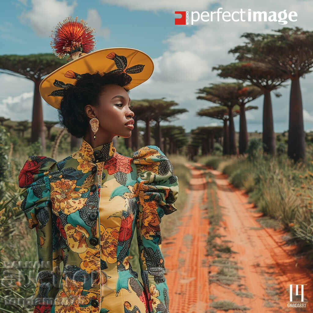 Femeia Madagascar. Image ® Studio Perfect Image Ltd.