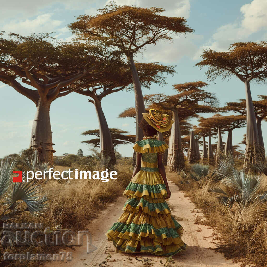 Madagascar Woman. Image ® Studio Perfect Image Ltd.