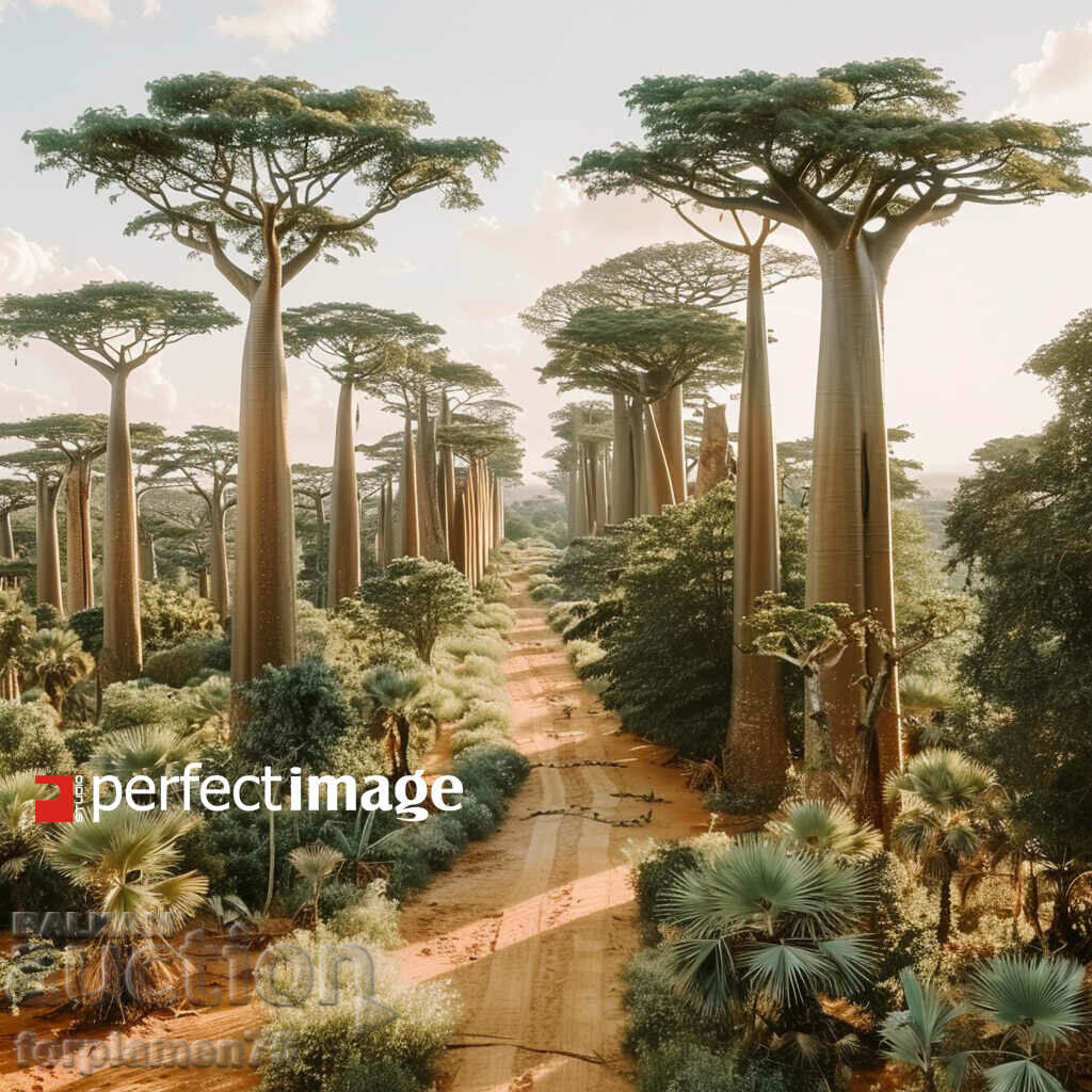 Baobab Forest. Image ® Studio Perfect Image Ltd.