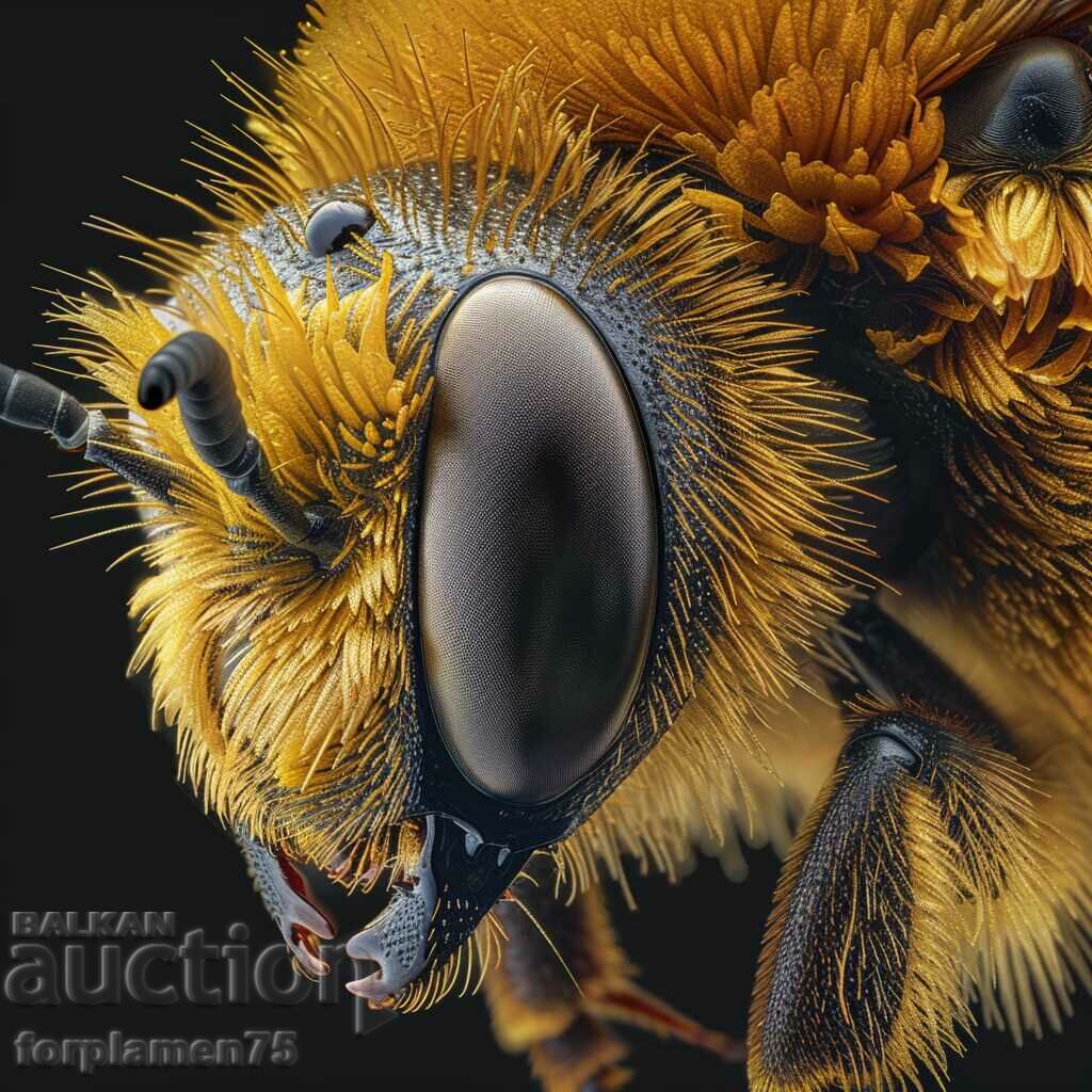 Bee. Image ® Studio Perfect Image Ltd.