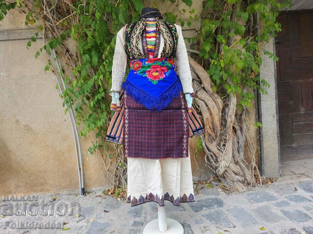 Maiden costume, costume for a young unmarried woman from Suva Gora