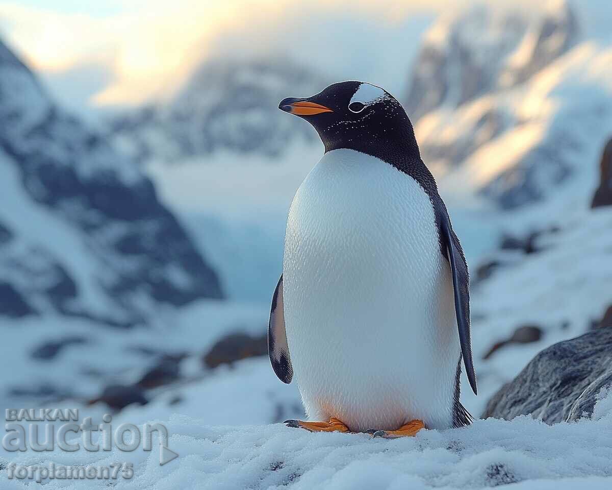 Pinguin. Image ® Studio Perfect Image Ltd.