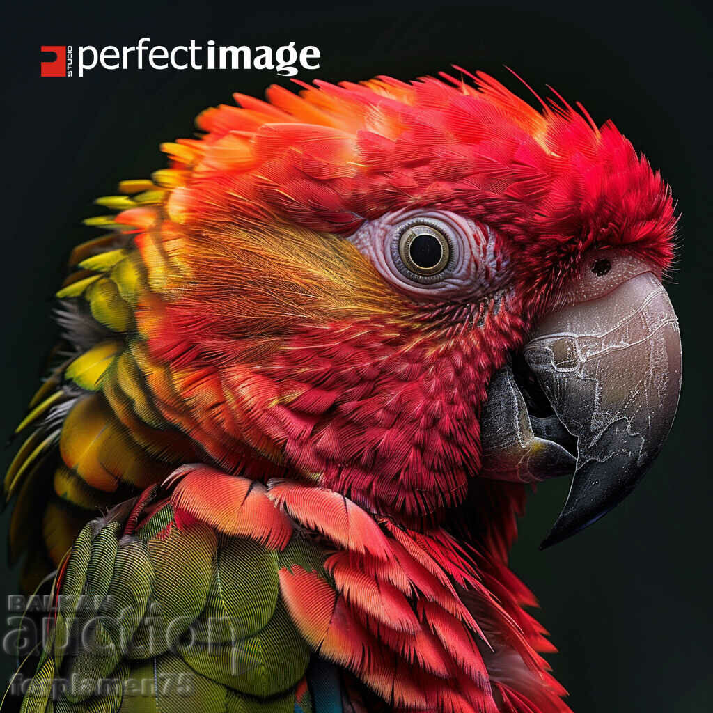 Parrot. Image ® Studio Perfect Image Ltd.