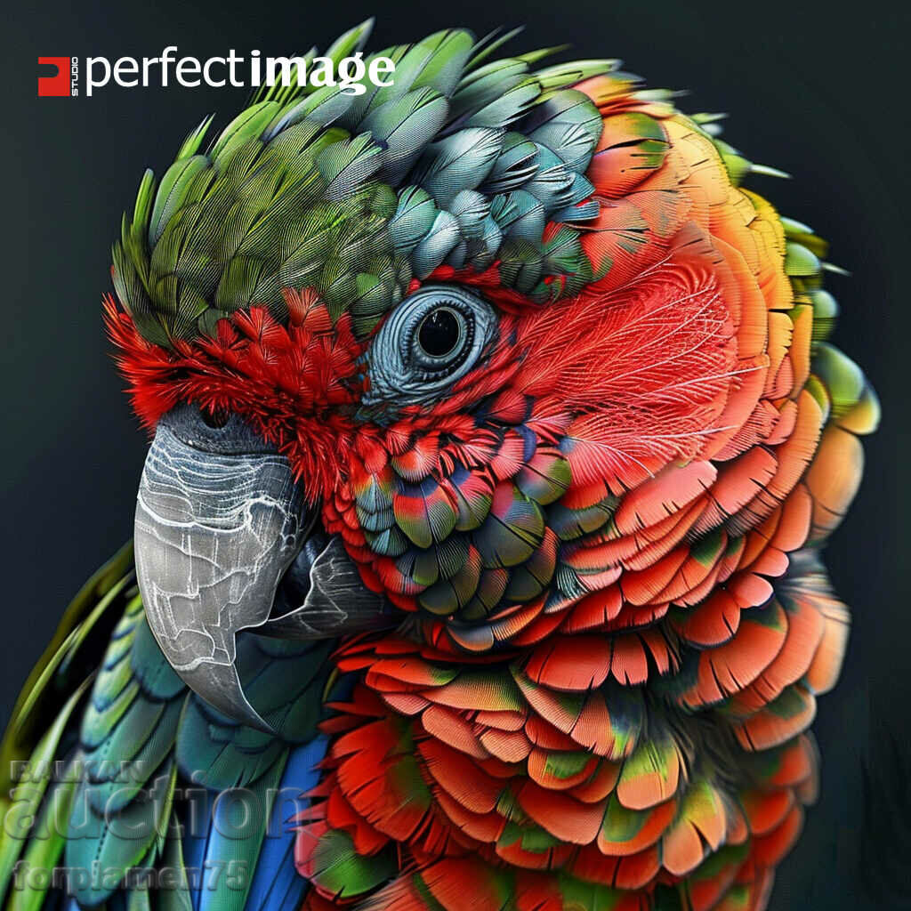 Parrot. Image ® Studio Perfect Image Ltd.