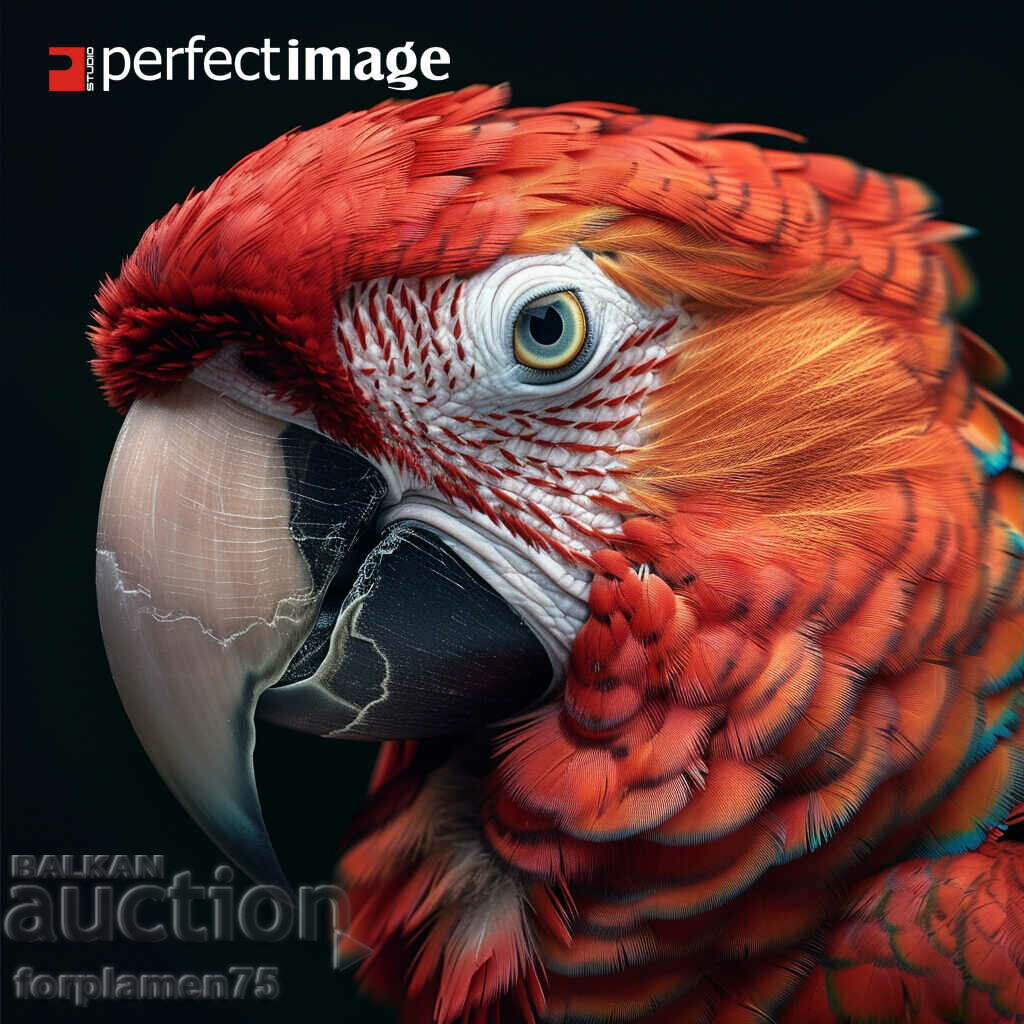 Parrot. Image ® Studio Perfect Image Ltd.