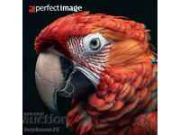 Parrot. Image ® Studio Perfect Image Ltd.