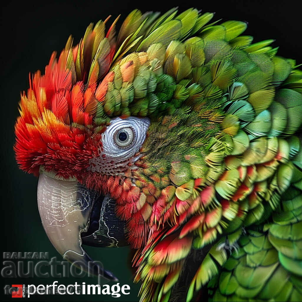 Parrot. Image ® Studio Perfect Image Ltd.