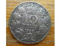 10 dinari 1938 - Iugoslavia