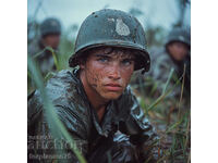 Soldat în Vietnam. Image ® Studio Perfect Image Ltd.