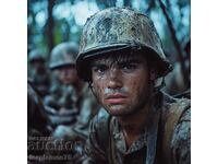 Soldat în Vietnam. Image ® Studio Perfect Image Ltd.