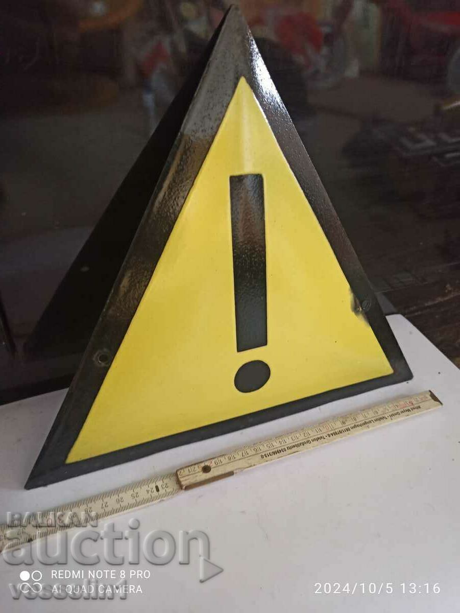 Enamel plate Enamel plate