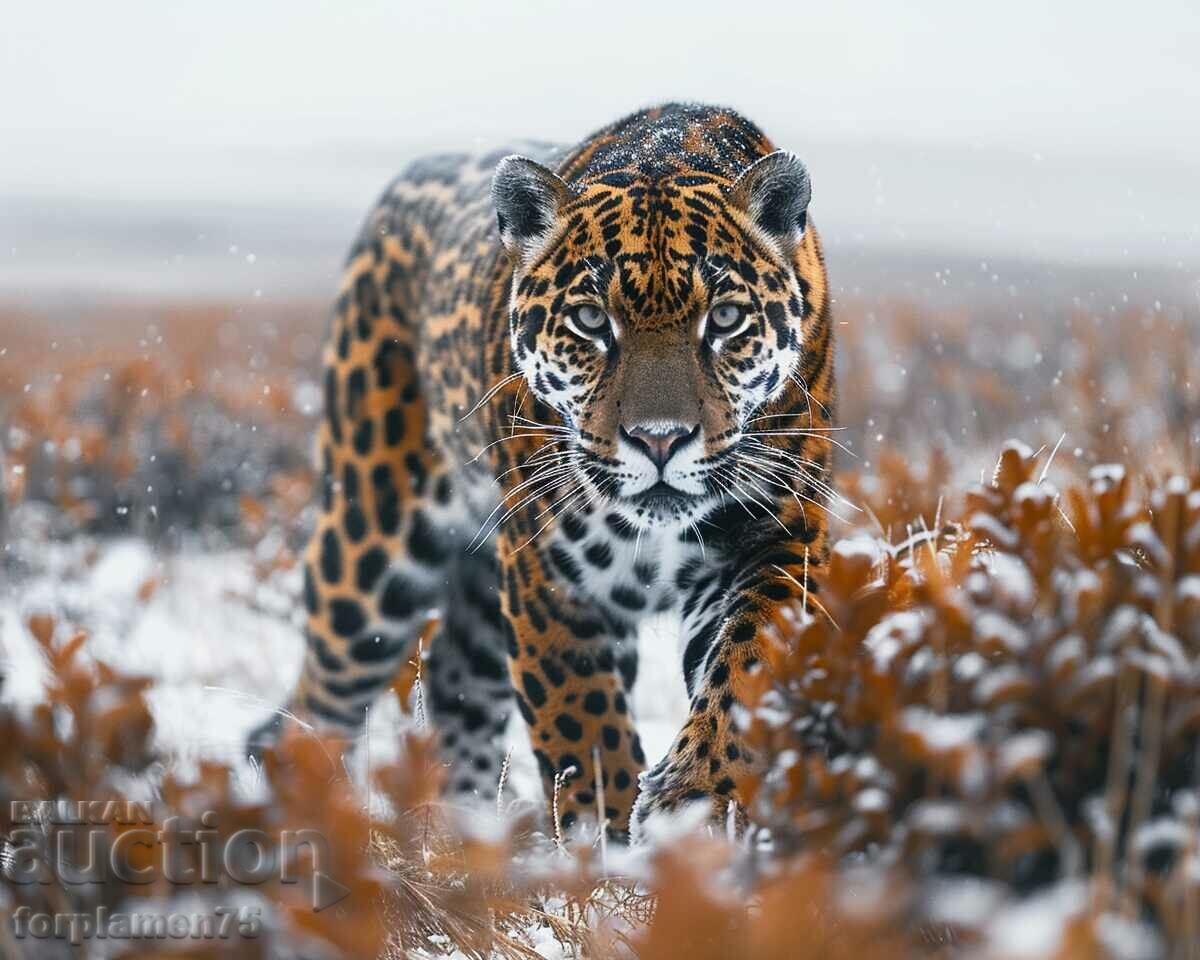 Ghepardul siberian. Image ® Studio Perfect Image Ltd.