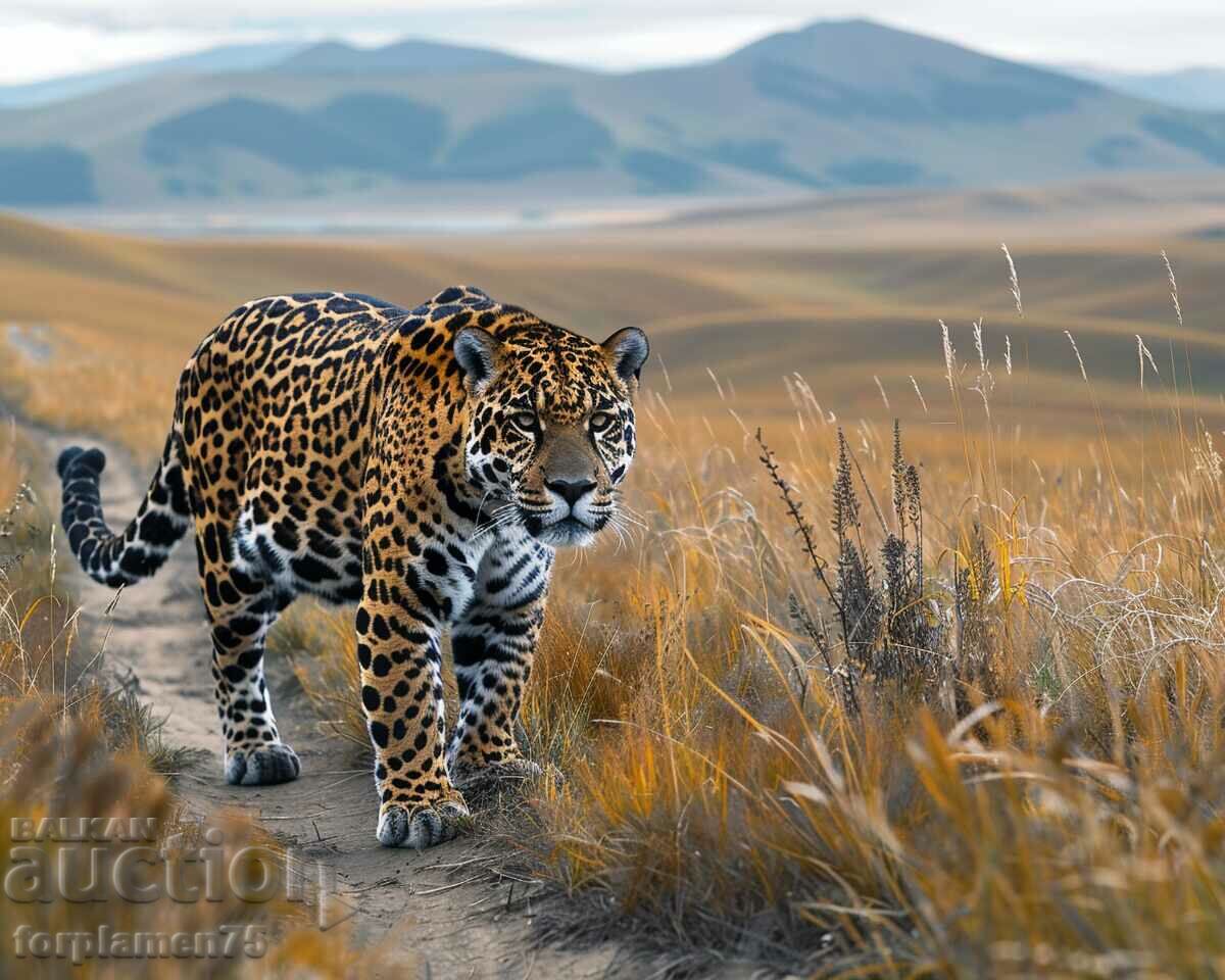 Siberian Gepard. Image ® Studio Perfect Image Ltd.